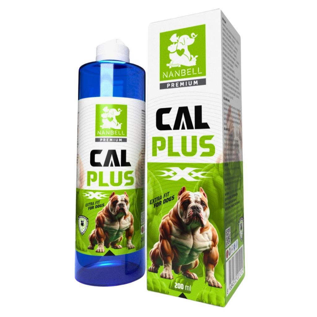 Nanbell  Calplus Mega Flash Dog (Kas Kemik Geliştirici) 200Ml