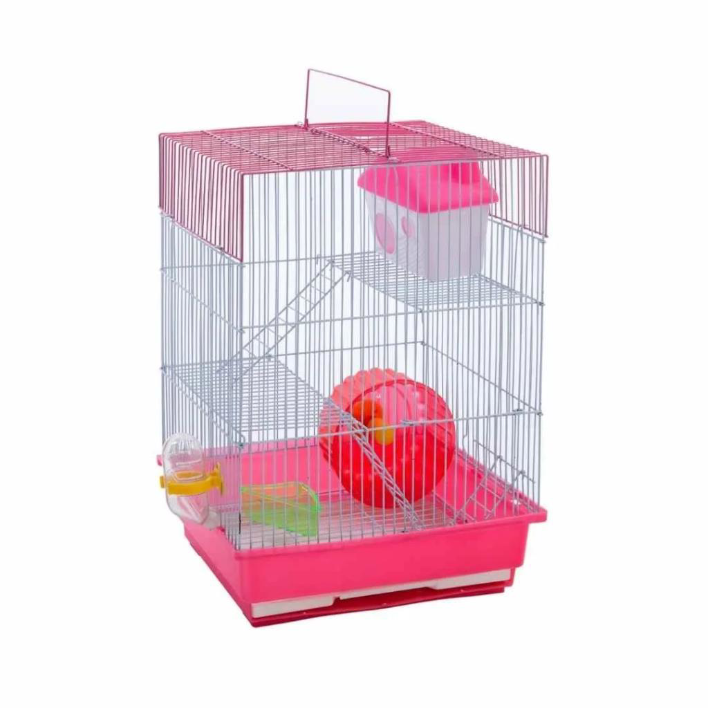 Nanbell  Hamster Gonzales Kafesi 40X26x39 Cm