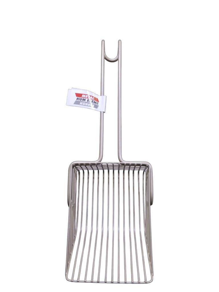 Nanbell  Metal Kedi Kumu Küreği 28-10-15Cm