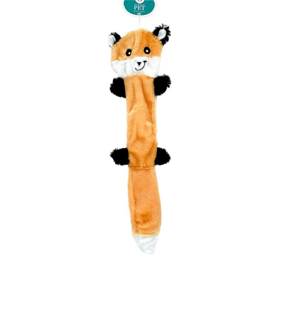 Nanbell W557 Kedi ve Köpek Peluş Oyuncak Turuncu