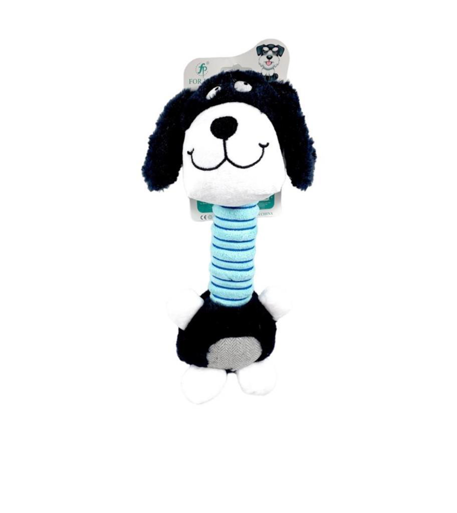 Nanbell  W562 Kedi Ve Köpek Peluş Oyuncak Mavi 35-15Cm