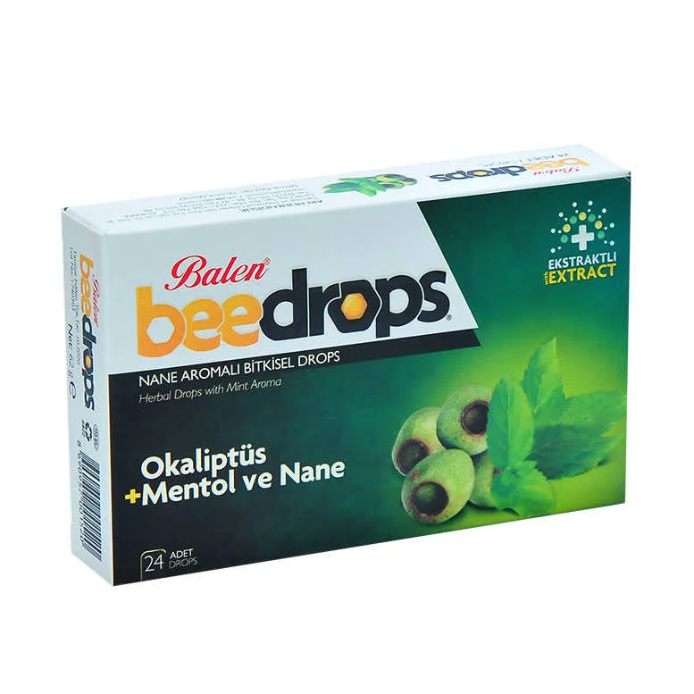 Nane Aromalı sel Drops 24Adet