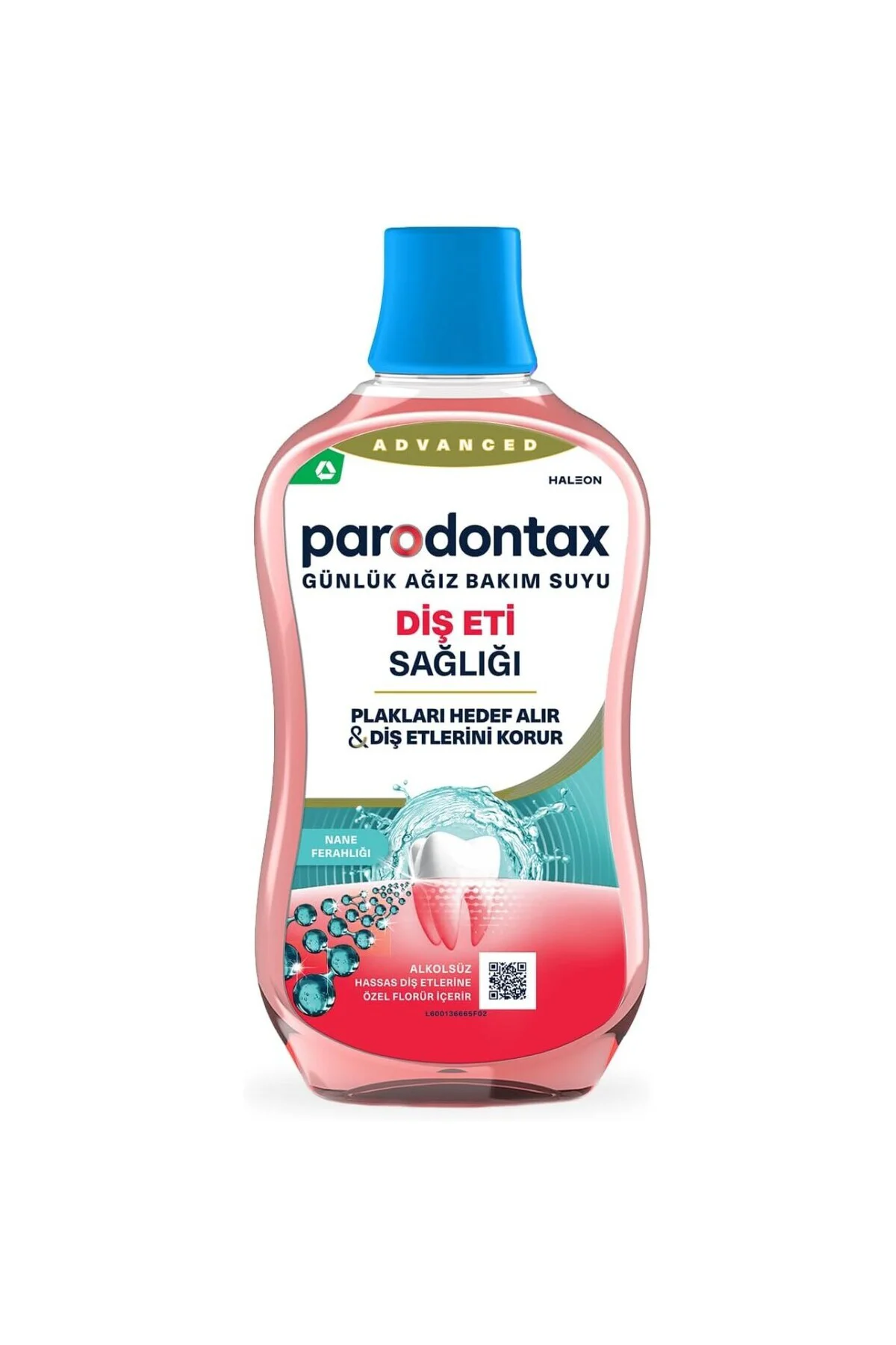 Nane Ferahlığı Ağız Bakım Suyu 500 ml Alkolsüz