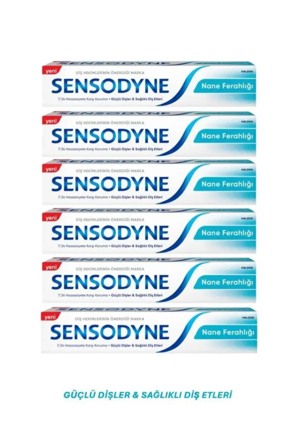 Nane Ferahlığı Diş Macunu 75 ml x 6 Adet