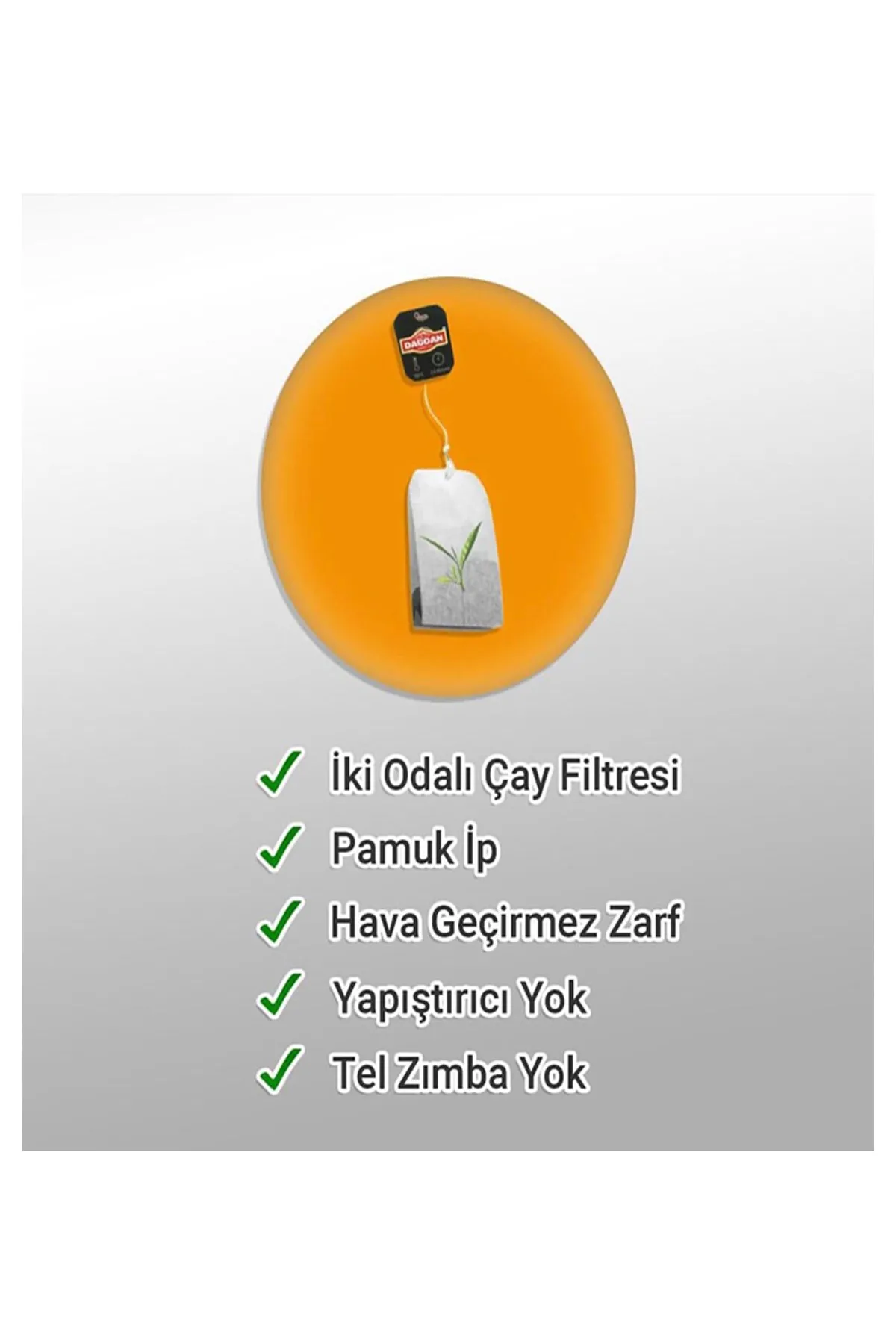 Nane Limon Bardak Poşet 20’li