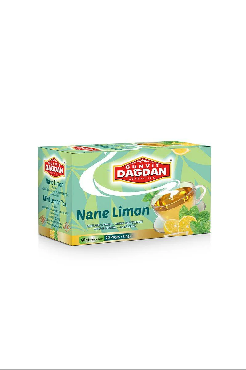 Nane Limon Bardak Poşeti 20'li – Doğal Bitki Çayı Demleme Poşeti Fiyatı, Yorumları ve Özellikleri