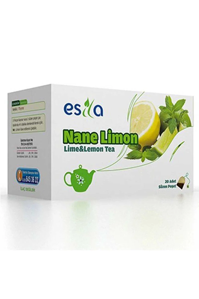 Nane Limon Çayı 20 Li. – Sindirimi Rahatlatan Doğal Bitki Çayı Fiyatı, Yorumları ve Özellikleri