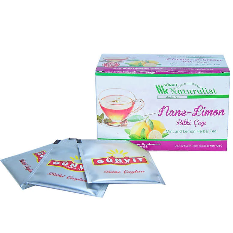Nane Limon  Çayı 20 Süzen Poşet