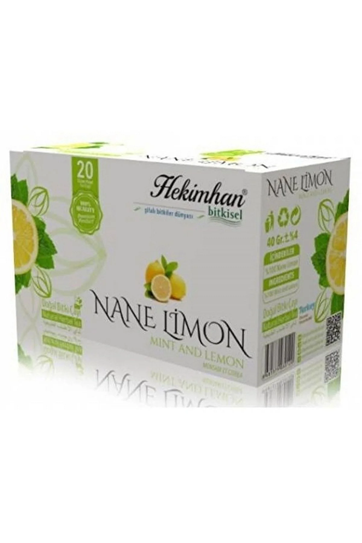 Nane Limon Çayı 20'li Süzen Poşet 6 Adet
