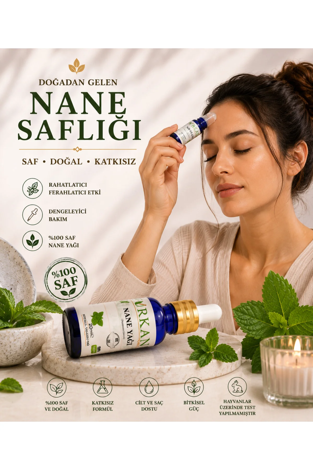 Nane Yağı (Uçucu) 20ml