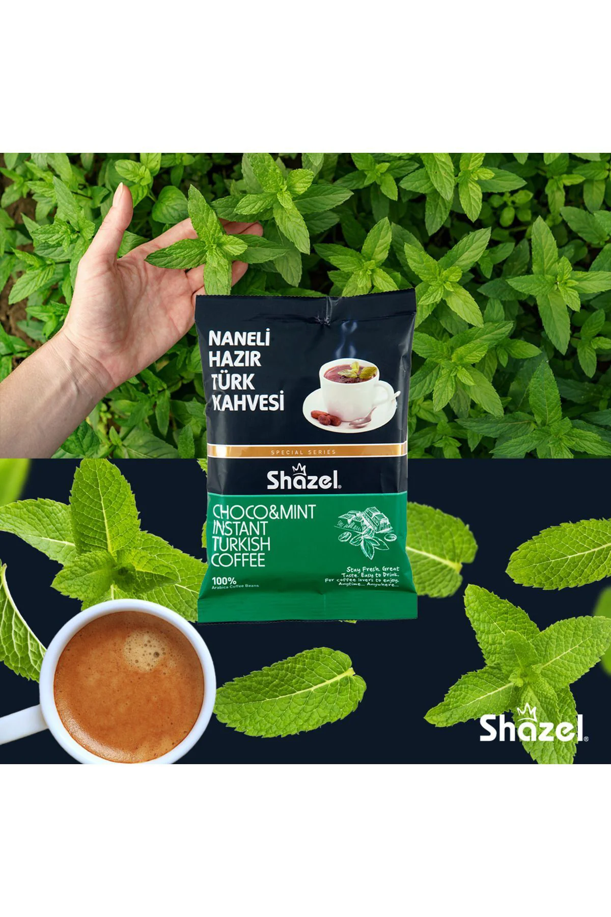 Naneli Hazır Türk Kahvesi 4 X 100 G (AROMALI) Fiyatı, Yorumları ve Özellikleri