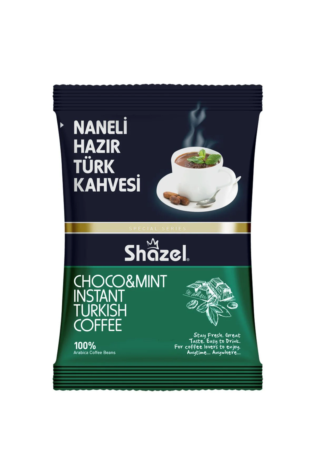 Naneli Hazır Türk Kahvesi 4 X 100 G (AROMALI) Fiyatı, Yorumları ve Özellikleri
