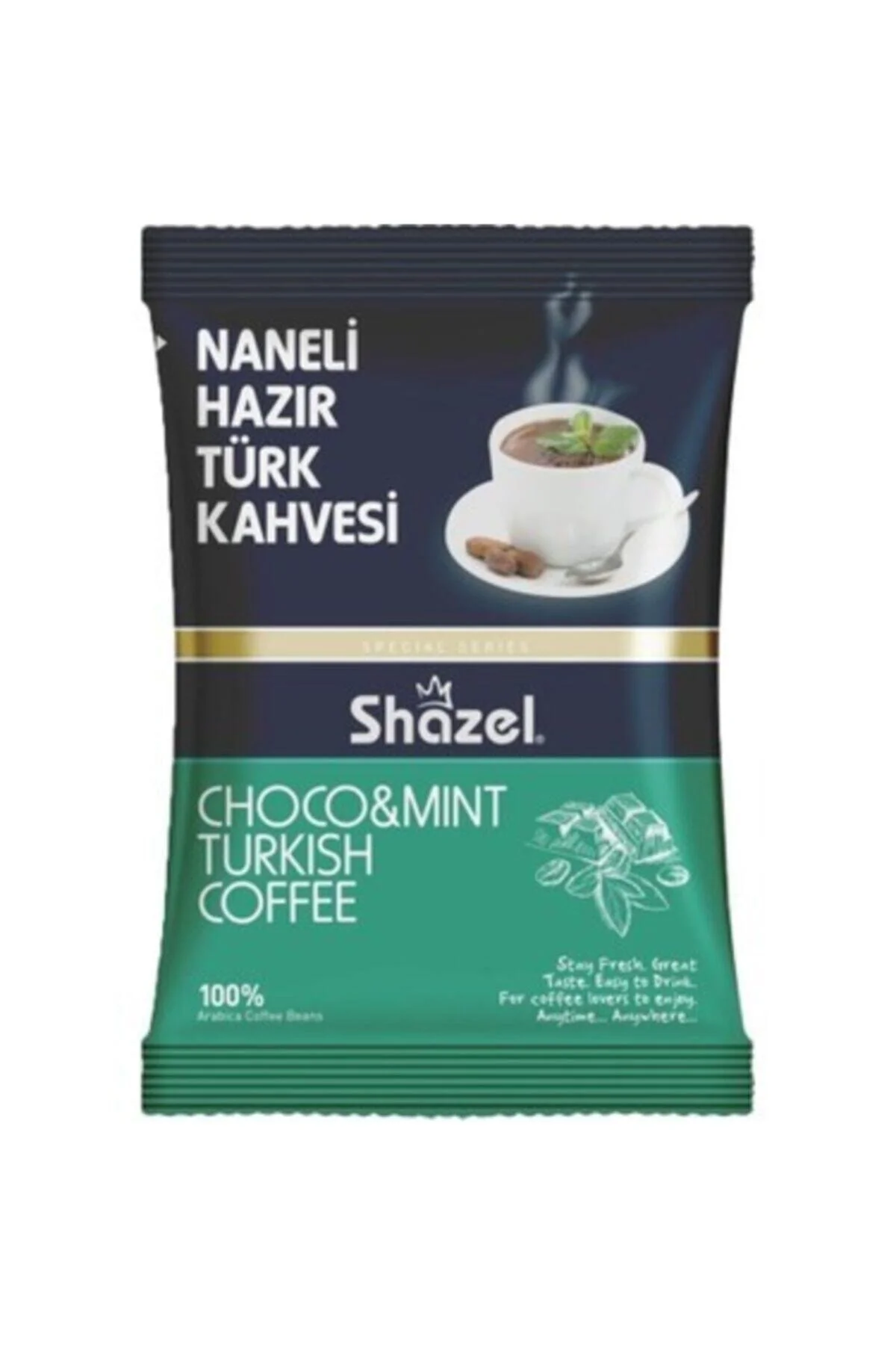 Naneli Hazır Türk Kahvesi 100 Gr Fiyatı, Yorumları ve Özellikleri