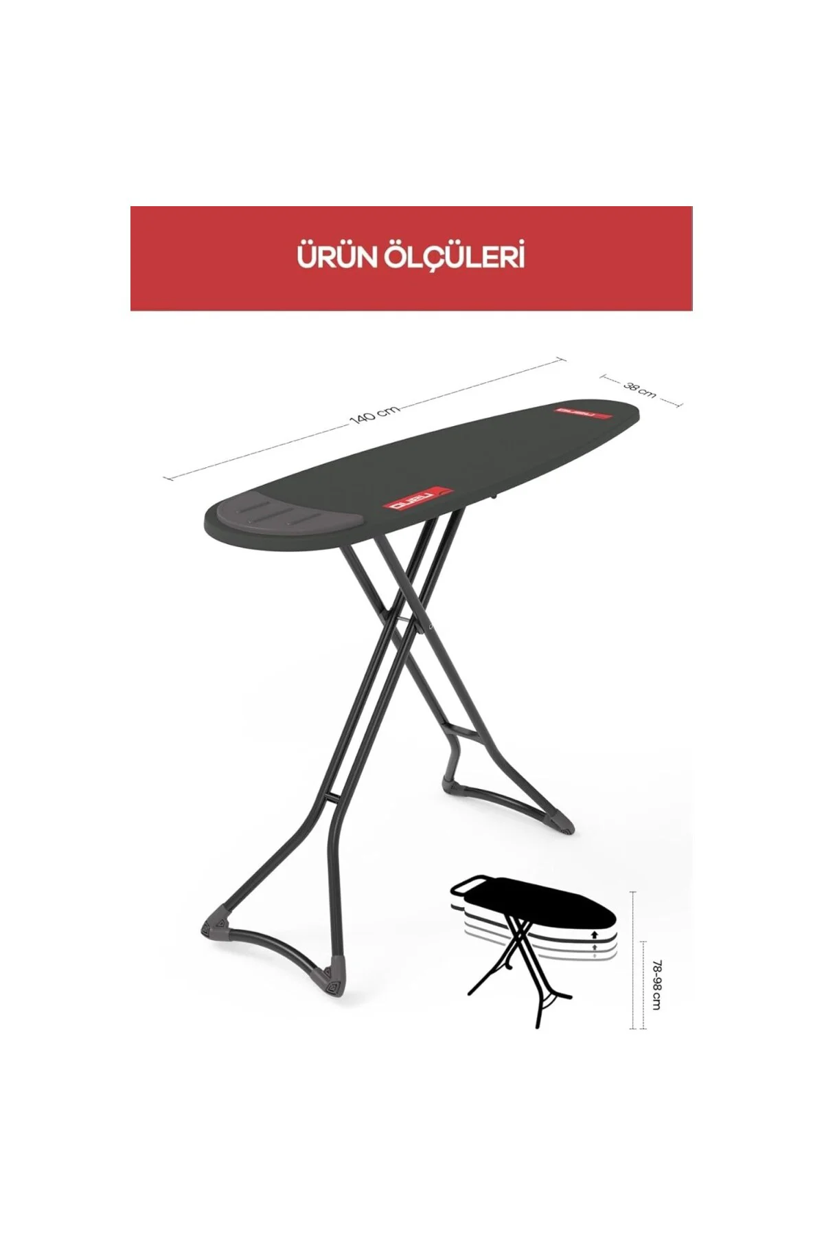 Nano 15028 Ütü Masası