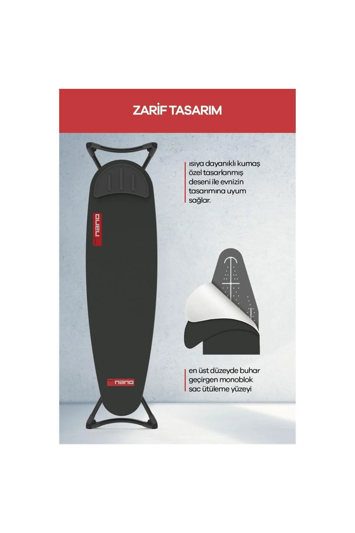 Nano 15028 Ütü Masası