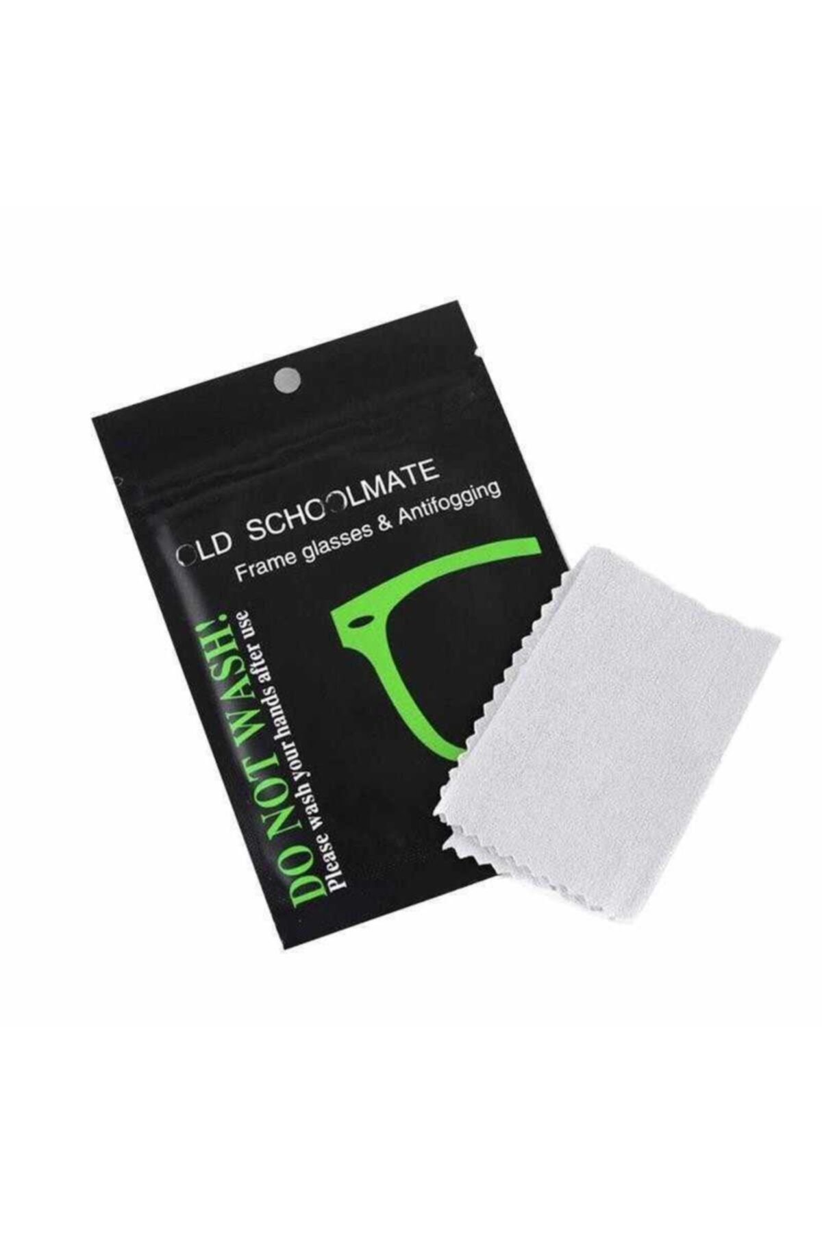 Biomedics Nano Antifog Gözlük Buğu Bezi 400 Kullanım 24 Saat Etkili