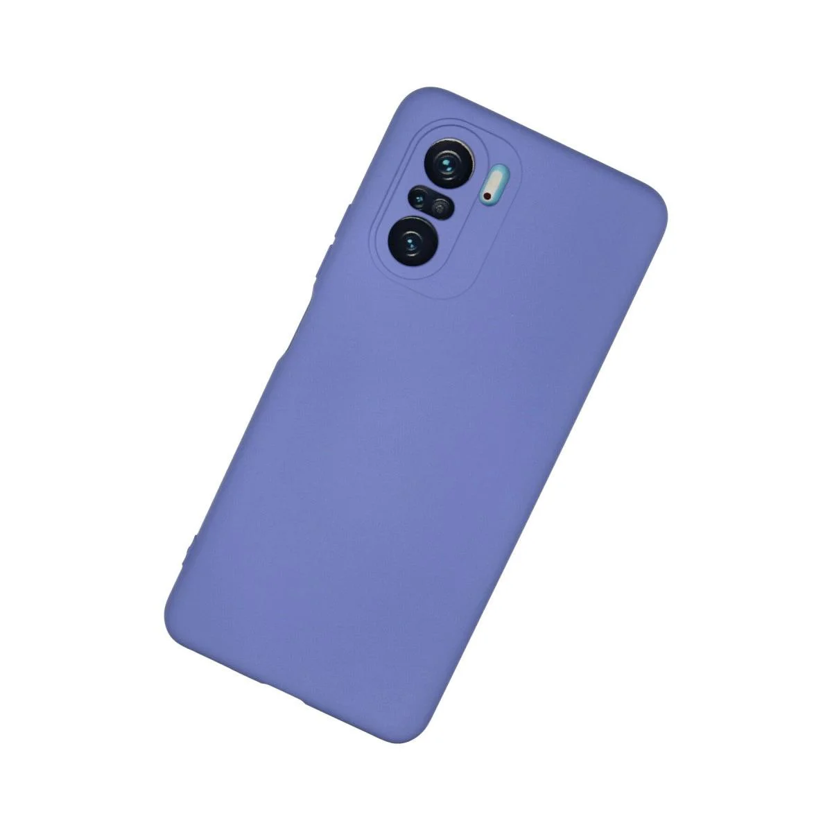 Nano İçi Kadife Silikon Kılıf - Xiaomi Poco F3 ile Uyumlu Lila Şık Koruma Fiyatı, Yorumları ve Özellikleri