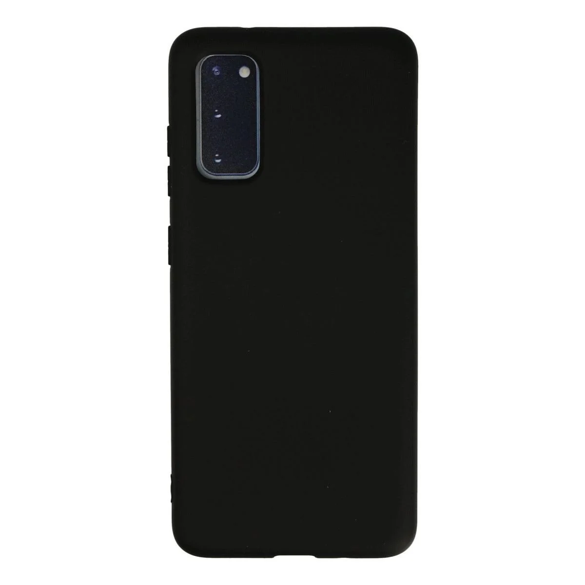 Nano İçi Kadife Silikon Kılıf Samsung Galaxy S20 ile Uyumlu - Siyah Fiyatı, Yorumları ve Özellikleri