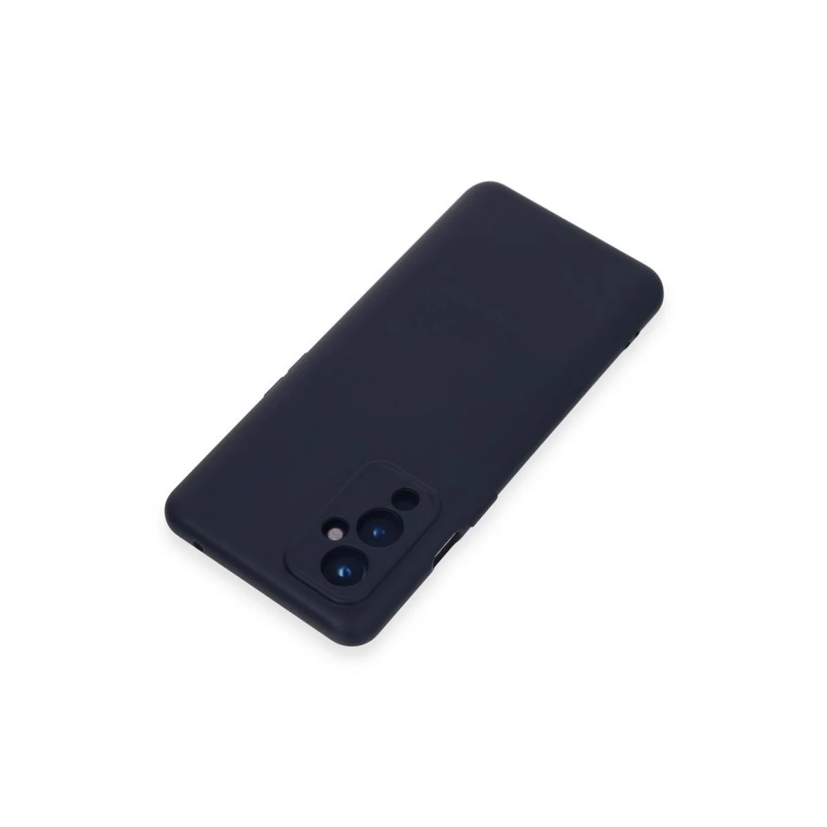 Nano İçi Kadife Silikon Kılıf - OnePlus 9 ile Uyumlu Lacivert Nano İçi Kadife Silikon Kılıf - OnePlus 9 ile Uyumlu Lacivert