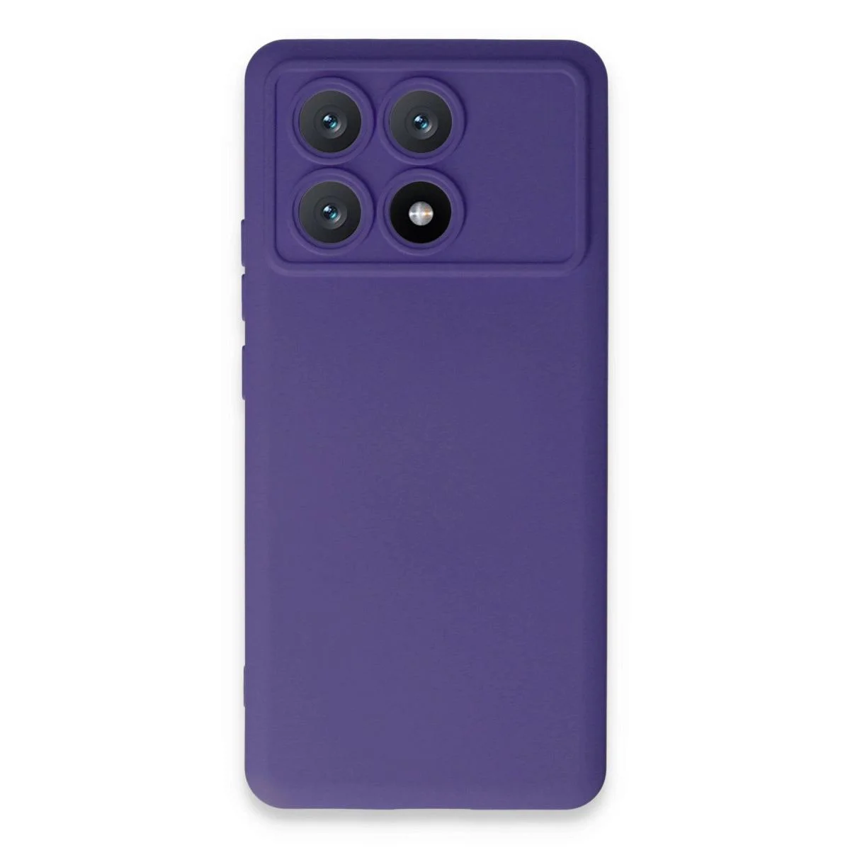 Nano İçi Kadife Silikon Kılıf - Xiaomi Poco X6 Pro ile Uyumlu Mor Fiyatı, Yorumları ve Özellikleri