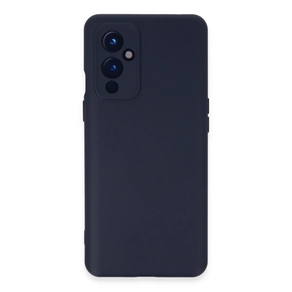 Nano İçi Kadife Silikon Kılıf - OnePlus 9 ile Uyumlu Lacivert Nano İçi Kadife Silikon Kılıf - OnePlus 9 ile Uyumlu Lacivert
