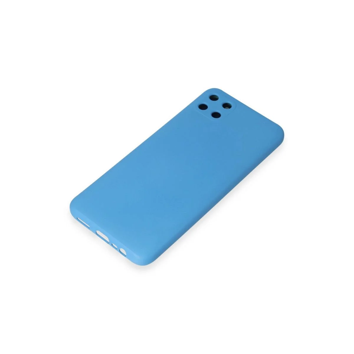 Nano İçi Kadifeli Silikon Kılıf - Realme C11 ile Uyumlu Mavi Fiyatı, Yorumları ve Özellikleri