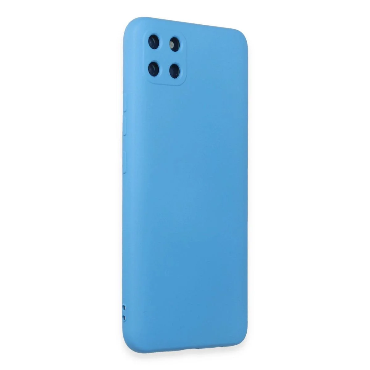 Nano İçi Kadifeli Silikon Kılıf - Realme C11 ile Uyumlu Mavi Fiyatı, Yorumları ve Özellikleri