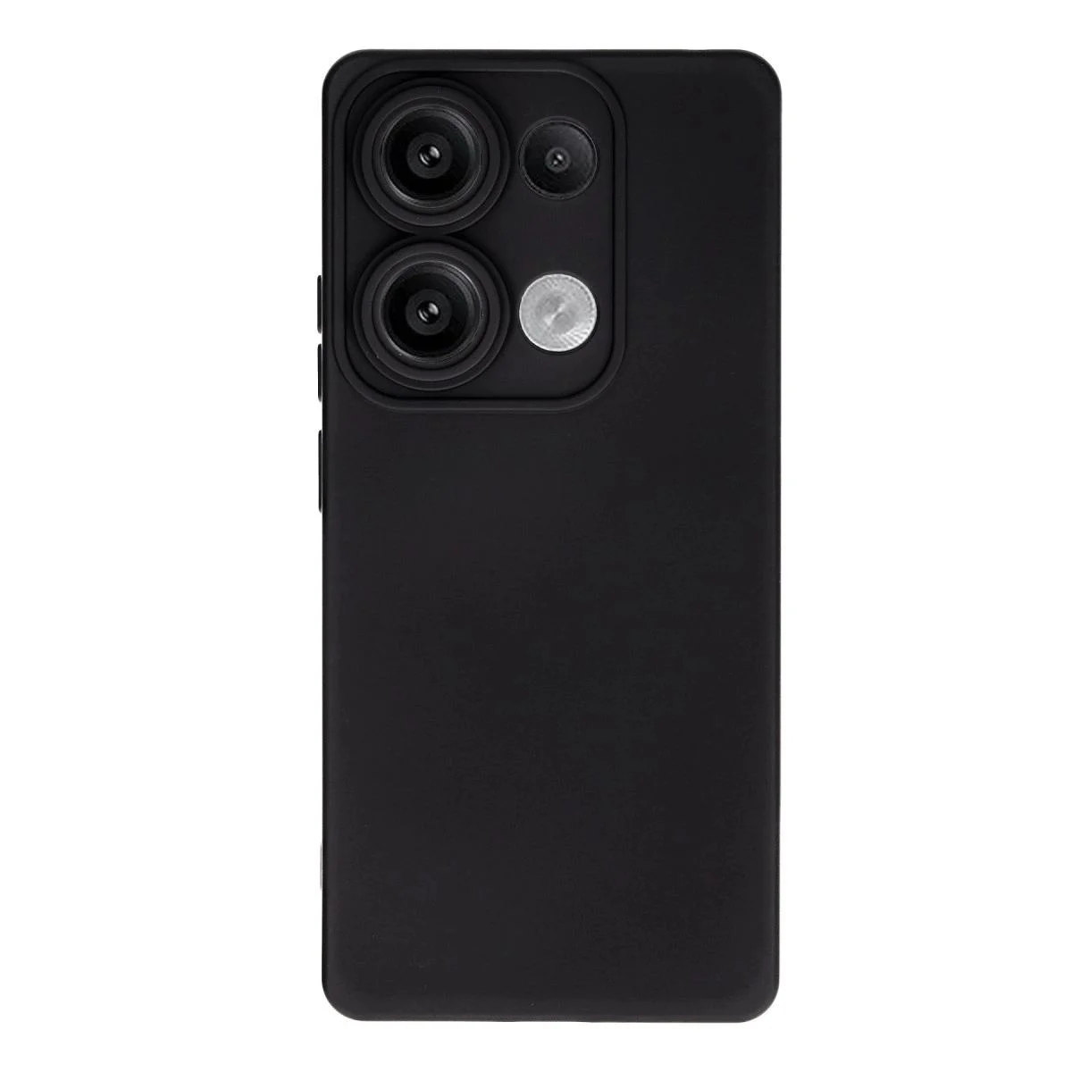 Nano İçi Kadifeli Silikon Kılıf - Xiaomi Redmi Note 13 Pro 4g ile Uyumlu Siyah Şık Koruma Fiyatı, Yorumları ve Özellikleri