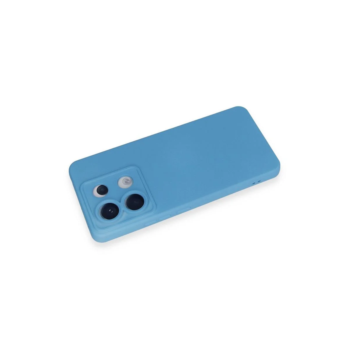 Nano İçi Kadifeli Silikon Kılıf - Xiaomi Redmi Note 13 Pro 5G ile Uyumlu, Mavi, Şok Emici ve Çizilmez Koruma Nano İçi Kadifeli Silikon Kılıf - Xiaomi Redmi Note 13 Pro 5G ile Uyumlu, Mavi, Şok Emici ve Çizilmez Koruma