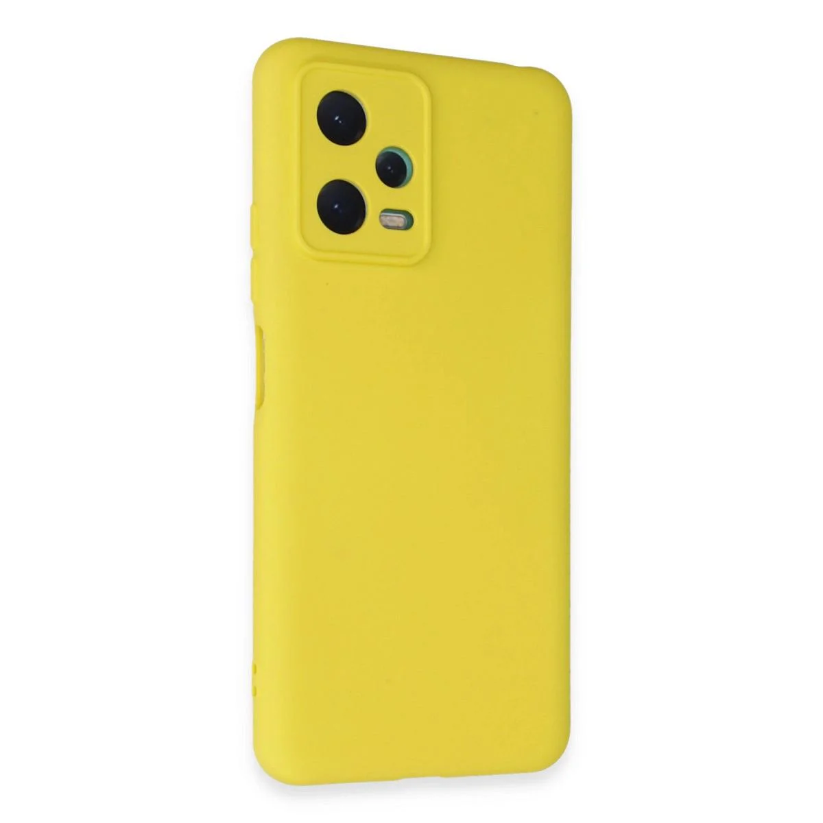 Nano İçi Kadifeli Silikon Kılıf - Xiaomi Redmi Note 12 5g ile Uyumlu Sarı Fiyatı, Yorumları ve Özellikleri