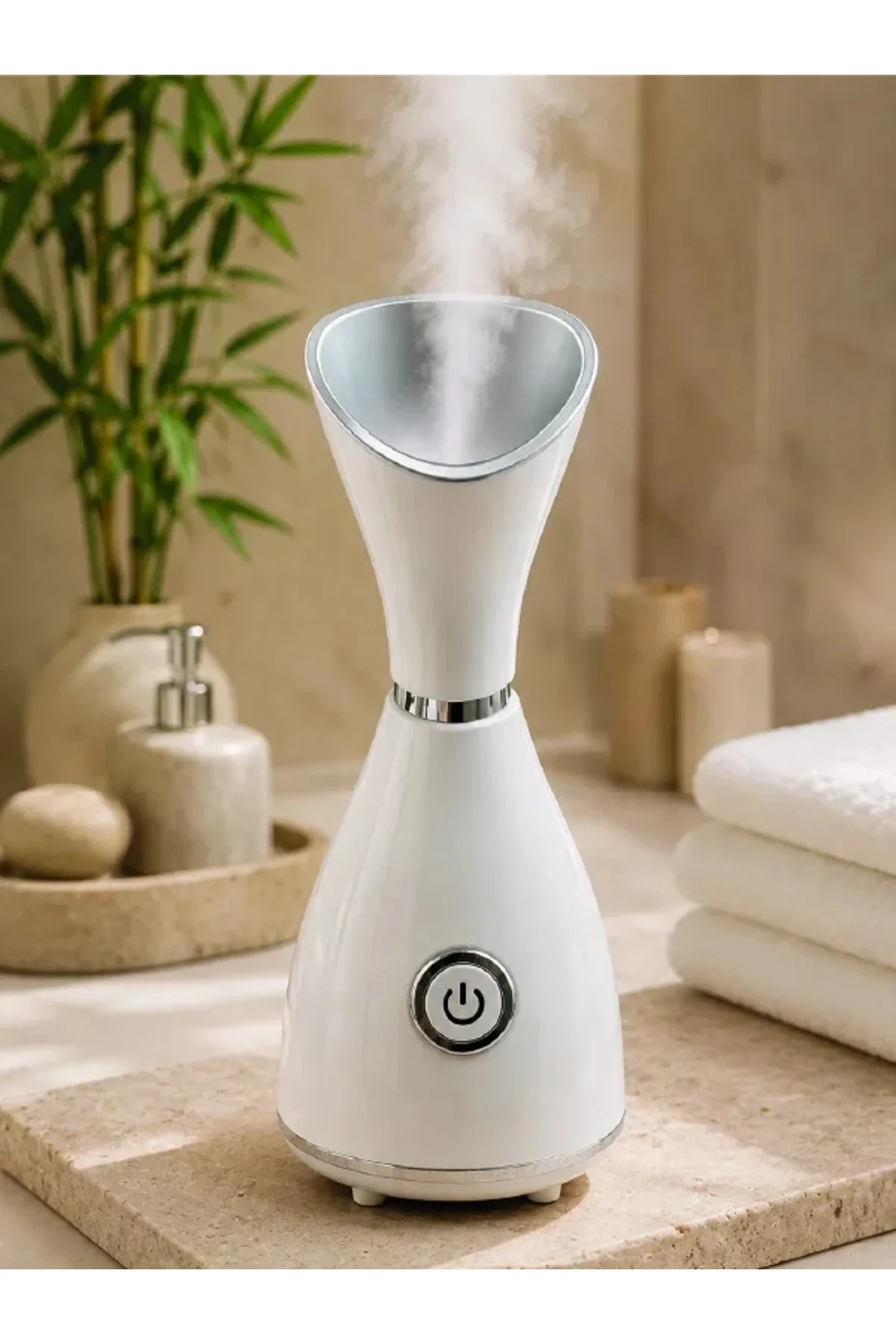 Nano İyonik Cilt Bakım Buhar Makinesi PTC Isıtma Sistemli Nano İyonik Cilt Bakım Buhar Makinesi PTC Isıtma Sistemli