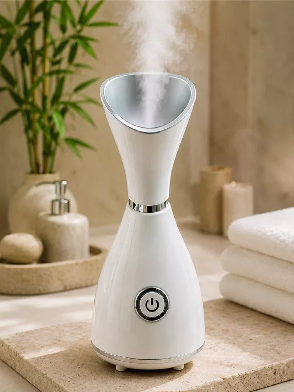 Nano İyonik Cilt Bakım Buhar Makinesi PTC Isıtma Sistemli - Evde Spa Deneyimi