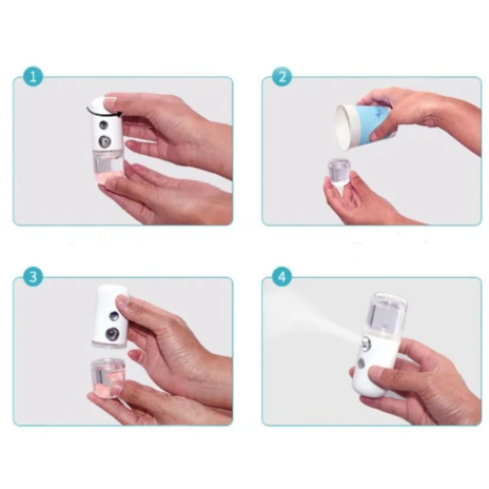 Nano Mist Dezenfektan Püskürtücü