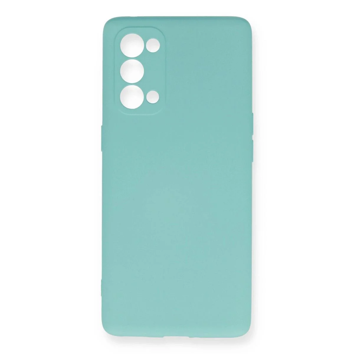 Nano Silikon Kılıf - Oppo Reno 5 Pro ile Uyumlu İçi Kadifeli Turkuaz Kılıf Fiyatı, Yorumları ve Özellikleri