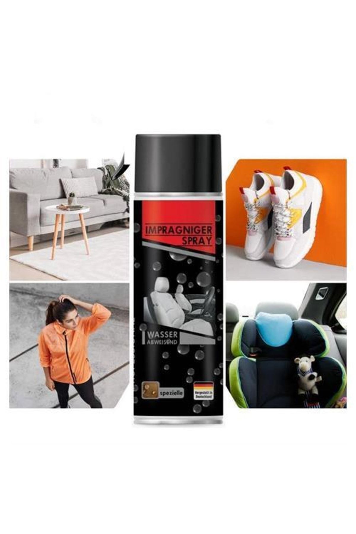 Nano Sonsuz Alanda 180 Gün Sıvı İtici Geçirmez Sprey 716238 200ml