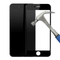 İhtiyaçavm Nano Teknoloji Cam İphone 7 Plus Siyah Kırılmaz Cam Ekran Koruma