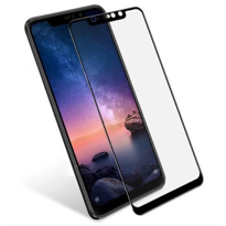 İhtiyaçavm Nano Teknoloji Xioami Mi 8 Lite Siyah Kırılmaz Cam Ekran Koruyucu