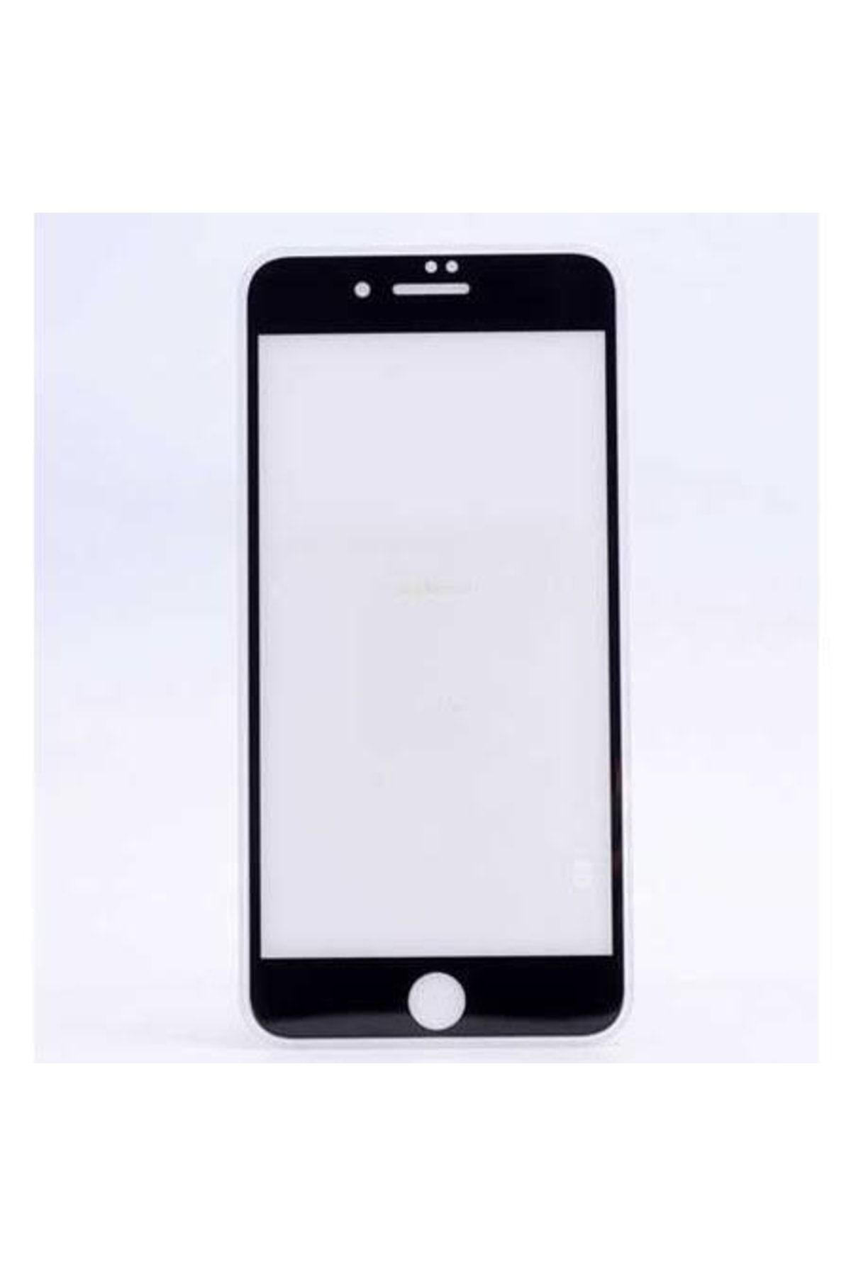 Nano Teknoloji Cam Iphone 8g Siyah Kırılmaz Cam Ekran Koruyucu