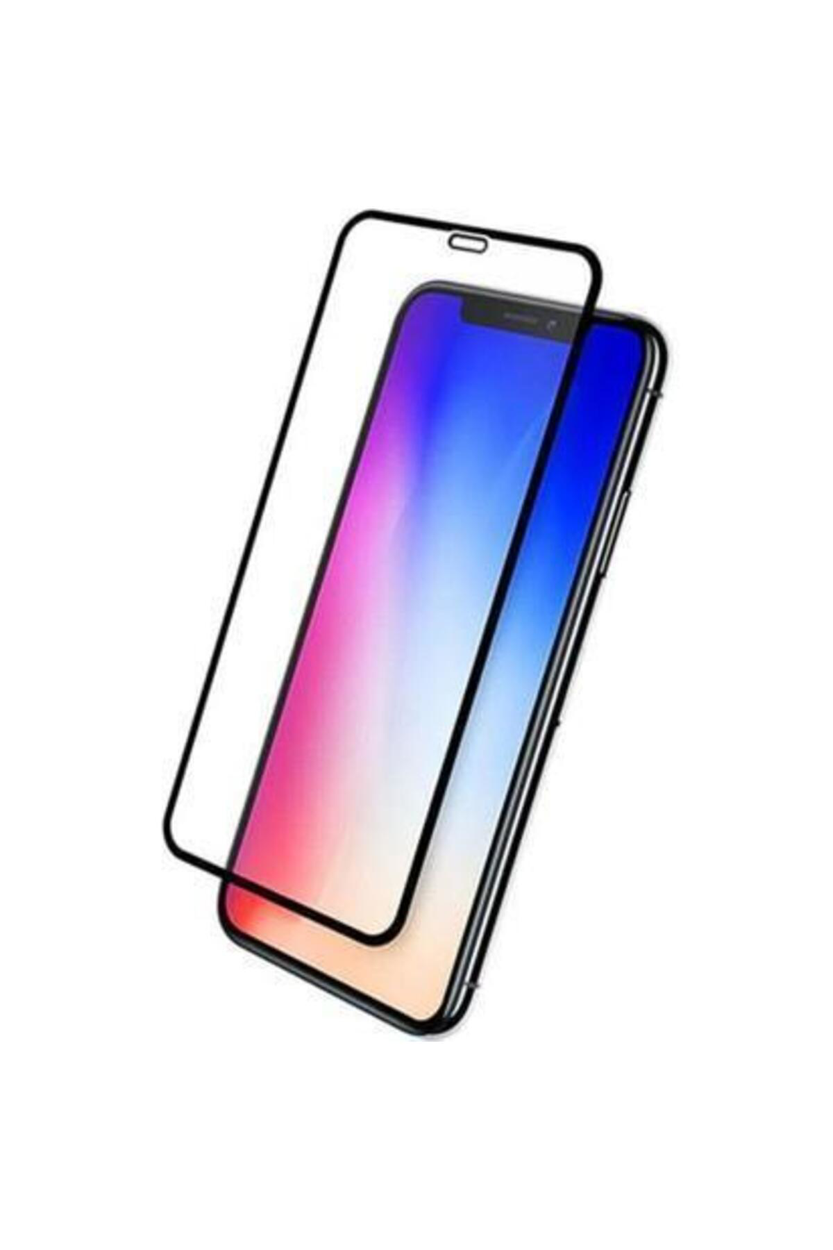 Lavander Garden Nano Teknoloji Cam İphone Xr Siyah Kirilmaz Cam Ekran Koruyucu