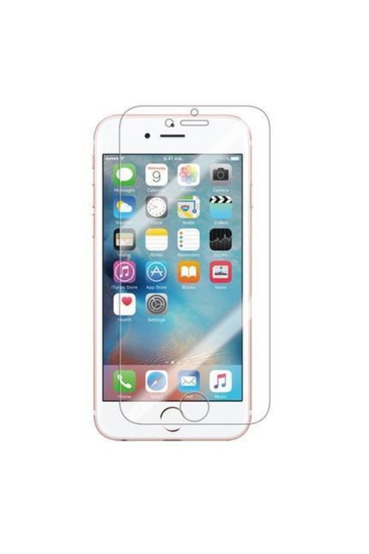 Ruby Designs Nano Teknoloji Cam İphone Xr Beyaz Kirilmaz Cam Ekran Koruyucu