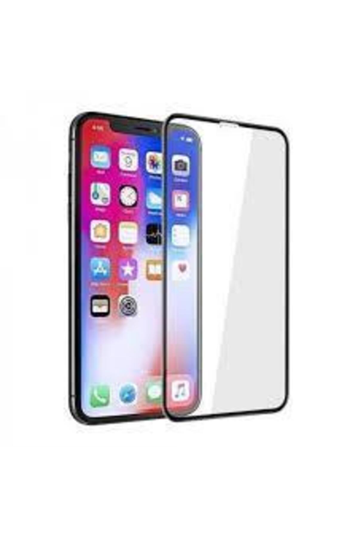 Lavander Garden Nano Teknoloji Cam İphone Xr Siyah Kirilmaz Cam Ekran Koruyucu