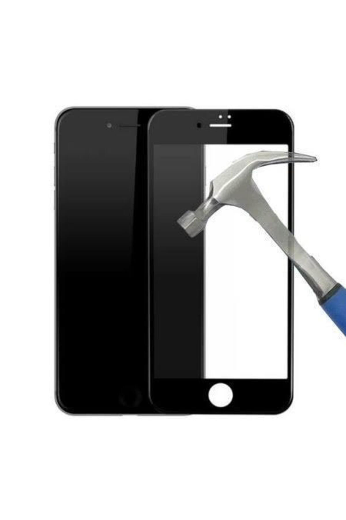 Nano Teknoloji Cam İphone 7G Siyah Kırılmaz Cam Ekran Koruyucu Fiyatı, Yorumları ve Özellikleri