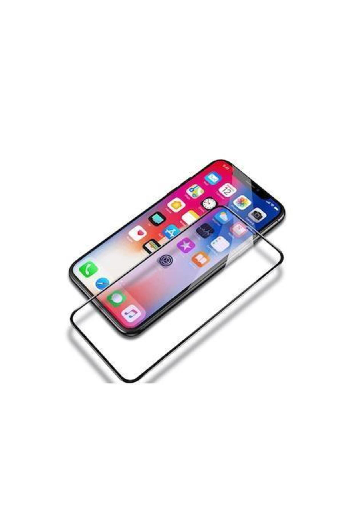 Lavander Garden Nano Teknoloji Cam İphone Xr Siyah Kirilmaz Cam Ekran Koruyucu