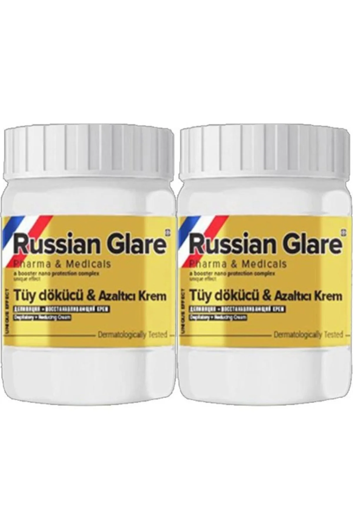 Nano Tüy Alma Kremi 2'li Paket x 50 ml - Hassas Cilt İçin Etkili ve Nazik Çözüm
