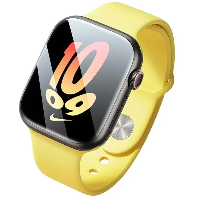 NanoCrystal Apple Watch 4/5/6/SE/SE 2 40mm Ekran Koruyucu - 2 Adet | Çizik Önleyici ve %90 Işık Geçirgenliği