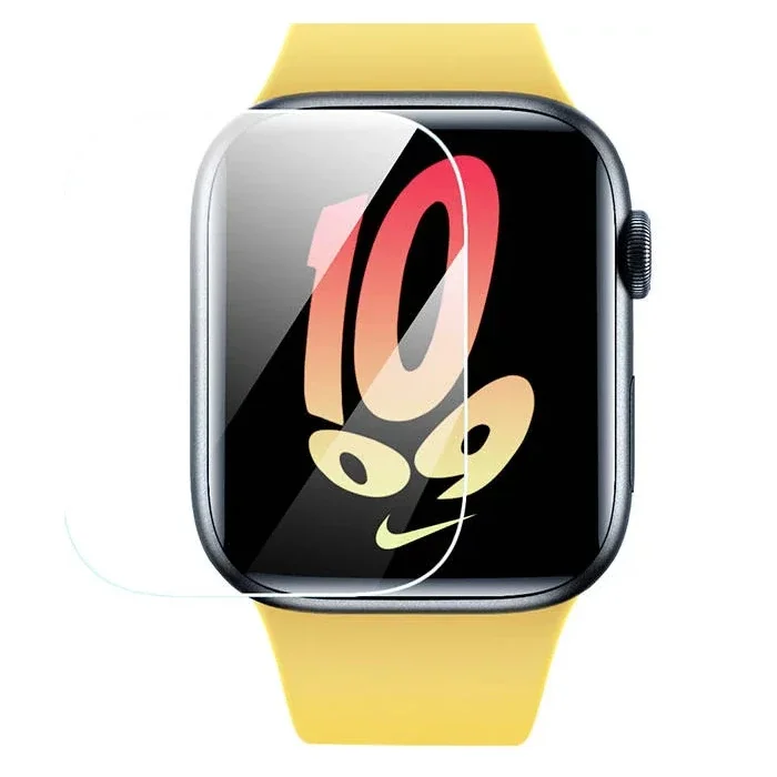 NanoCrystal Apple Watch 4/5/6/SE/SE 2 40mm Ekran Koruyucu - 2 Adet | Çizik Önleyici ve %90 Işık Geçirgenliği