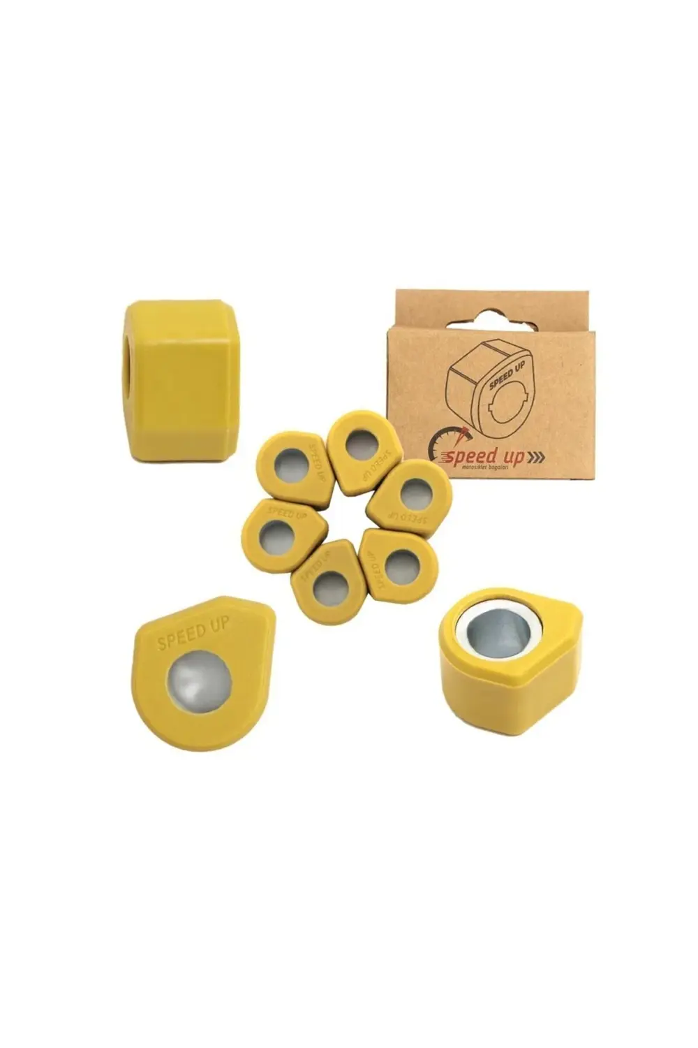 Nanok Motor Performans Bagası 6'Lı Motosiklet Tahrik Seti Speed-U