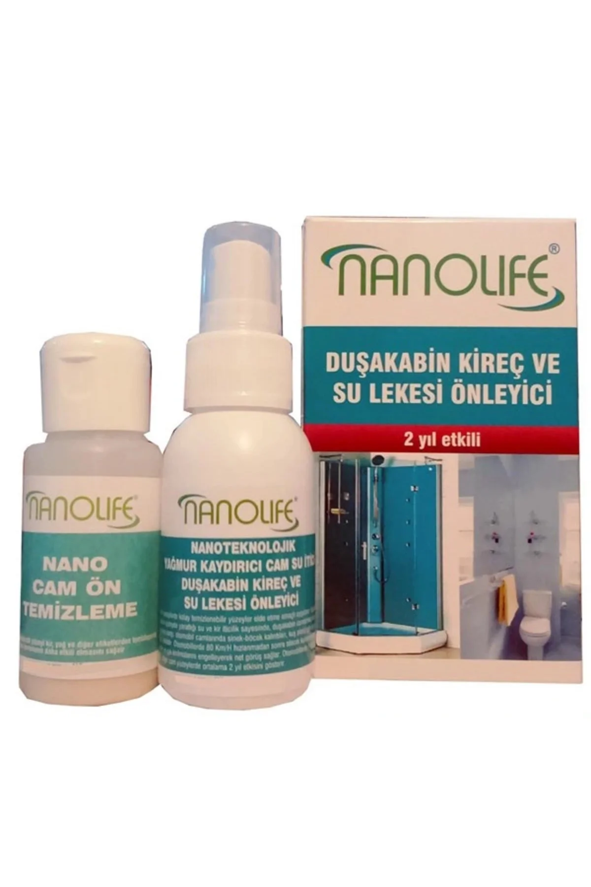 Nanoteknolojik Duşakabin Su Kaydırıcı 2 Yıl Etkili - Görsel 2