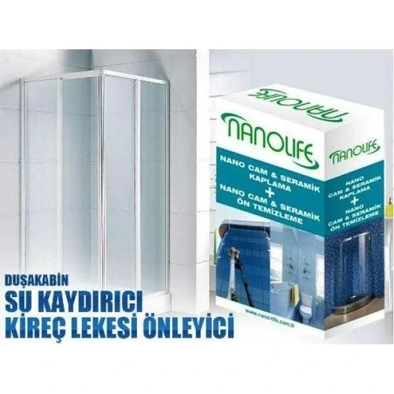 Nanoteknolojik Duşakabin Su Kaydırıcı 2 Yıl Etkili Nanoteknolojik Duşakabin Su Kaydırıcı 2 Yıl Etkili