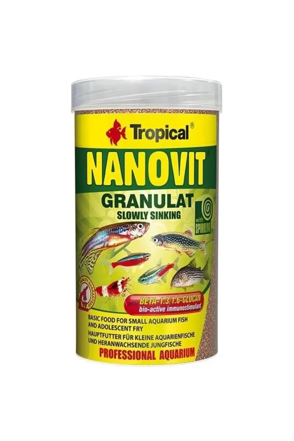Nanovit Granulat Tetra Balıkları için Granül Balık Yemi 100 Ml 70